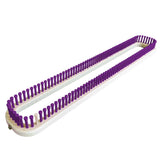 CinDWood Looms 7/16" 128 peg  26" Rectangular Afghan Loom Purple Looms