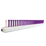 CinDWood Looms 7/16" 35 peg Hand Towel Rake Loom Purple Looms