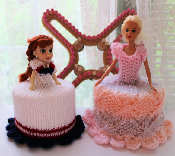 ePattern: Toilet Roll Doll Cover – CinDWood Looms