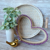 CinDWood Looms Heart Shape Adult Hat Looms 1/2" / Purple Looms