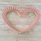 CinDWood Looms Heart Shape Adult Hat Looms Looms