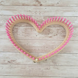 CinDWood Looms Heart Shape Adult Hat Looms Looms