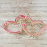 CinDWood Looms Heart Shape Adult Hat Looms Looms