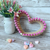 CinDWood Looms Heart Shape Adult Sock Looms On Sale