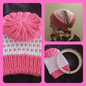 Valentines Slouch Hat