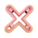 1/4" 112 peg Universal Mini X Sock Knitting Loom Pink