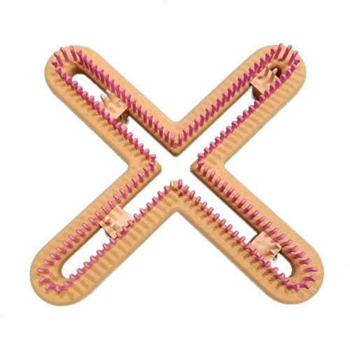 3/4 96 pegs 22 XL Round Afghan Knitting Loom – CinDWood Looms