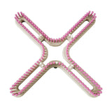 CinDWood X Pre-Order: 7/16: 144 peg Large X Loom Pink Looms
