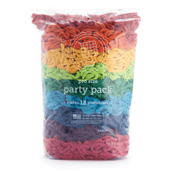 Harrisville Designs Friendly Loom: Pro Party Pack Loops Loops