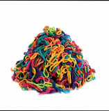 Harrisville Designs Lotta Loops: Small Bag (Traditional Size 7") Bright Loops