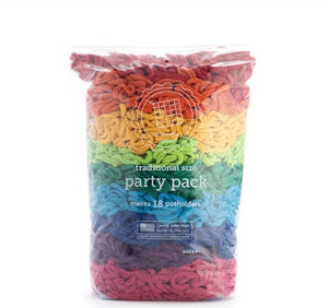 Harrisville Designs Party Pack Traditional Weaving Loops 7" Size Rainbow Yarn