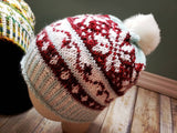 Janae Yagi ePattern: Faire Winter Beanie Pattern