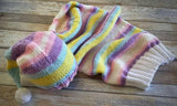 Janae Yagi ePattern: Simply Baby Stocking Hat and Bunting Set Pattern