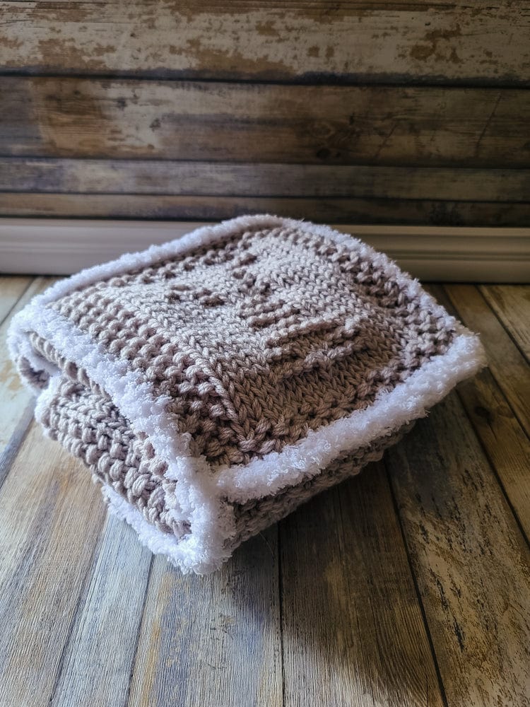 Loom Knit ePattern: Bunny Square – CinDWood Looms