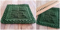 Loom Knit ePattern: Lucky Clover Square