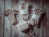 Janae Yagi Loom Knit ePattern: Tiara Home and Spa Loom Knit Gifts Pattern