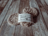 Janae Yagi Loom Knit ePattern: Tiara Home and Spa Loom Knit Gifts Pattern