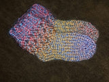 Garter Eyelet Baby Socks pic 2