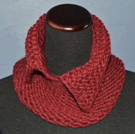Reversible Collared Cowl 2