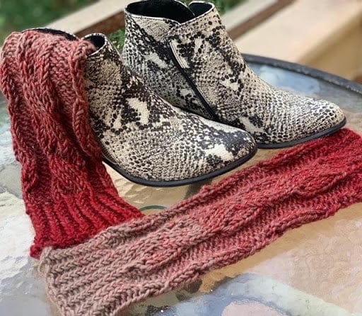eBook: Faux Cable Knit Collection – CinDWood Looms