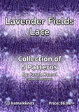 Kamalkknits eBook: Lavender Fields Lace Patterns Pattern