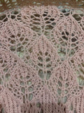Kamalkknits Loom Knit ePattern: Candle Light Lace Cowl Pattern