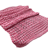 Kamalkknits Loom Knit ePattern: Flamingo Wrap Pattern