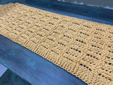 Kamalkknits Loom Knit ePattern: Lacey Table Runner Patterns