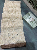 Kamalkknits Loom Knit ePattern: Leaf Panel Lace