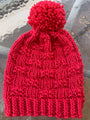 Loom Knit ePattern: Mini Checkered Hat