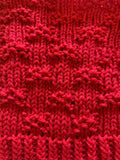 Kamalkknits Loom Knit ePattern: Mini Checkered Hat Pattern