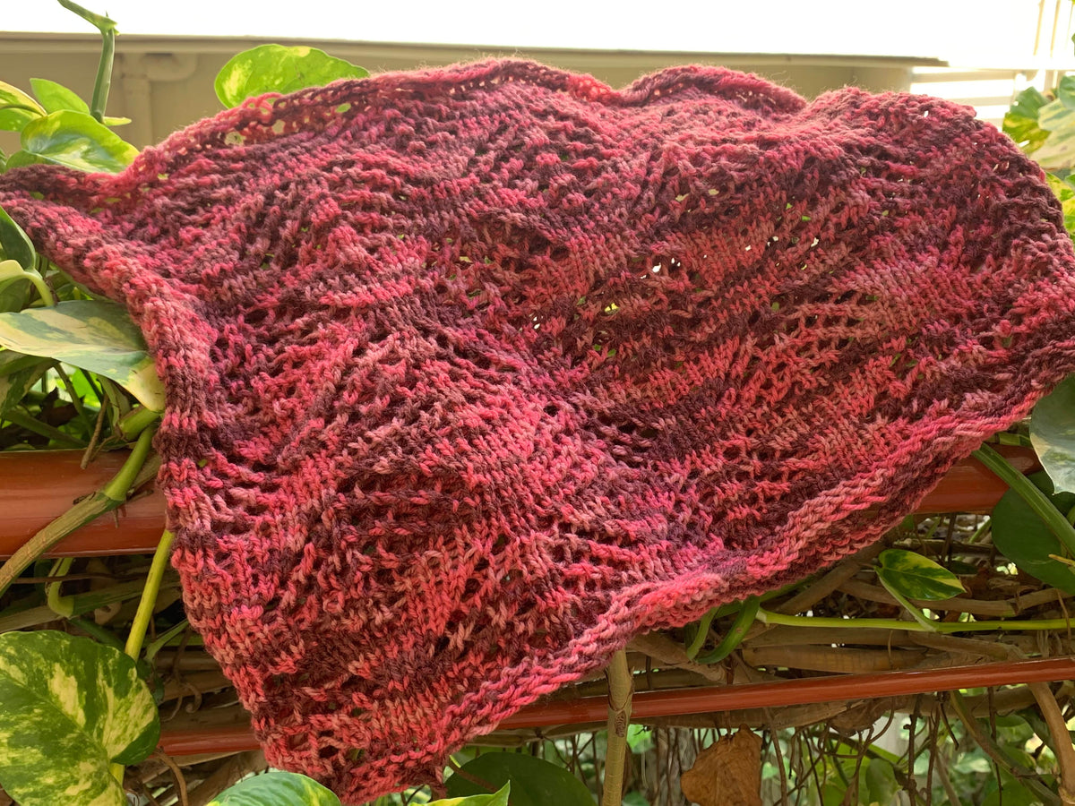 Loom Knit ePattern: Pine Trees Cowl – CinDWood Looms