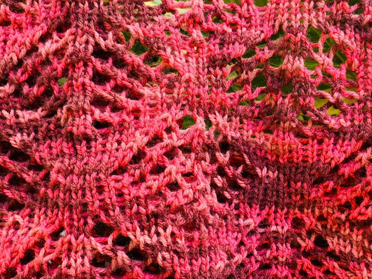 Loom Knit ePattern: Pine Trees Cowl – CinDWood Looms