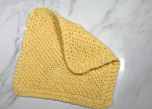 Kristen Mangus Loom Knit ePattern: Grandma's Favorite Dish Cloth Pattern