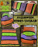 Laurie Schue ePattern: Halloween Spook-tacular Afghan Patterns