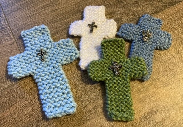 Loom Pattern Cross Loom Knit ePattern: Cross Keepsake – CinDWood Looms