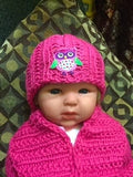 Sweet Lullaby Infant Cocoon and Hat pic 1