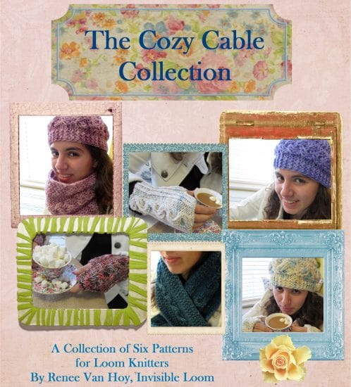 Loom Knit eBook: Lacey Edges and Trimmings 12 designs – CinDWood Looms