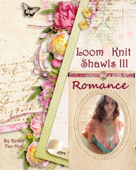Loom Knit Shawls III Cover