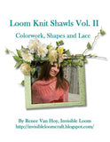 Cover Loom Knit Shawls Vol_ II