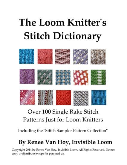 Loom Knitting eBooks – CinDWood Looms