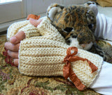 Renee Van Hoy Loom Knit eBook: Kittens Lost Mittens Pattern