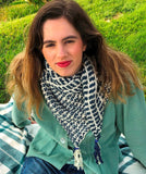 Renee Van Hoy Loom Knit eBook:  Little Scarves : Go Fly Kite (small print) Pattern
