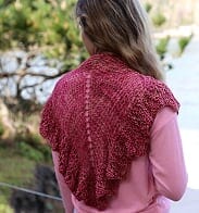 Renee Van Hoy Loom Knit ePattern: Little Lace Flounce Pattern