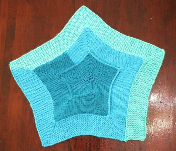 10 stitch star blanket pic2