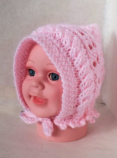 ePattern: Lacey Easter Bonnett – CinDWood Looms