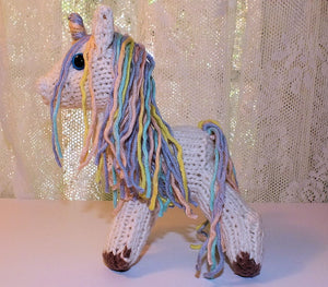 Scarlett Royale ePattern: Unicorn Knitted Animal Pattern