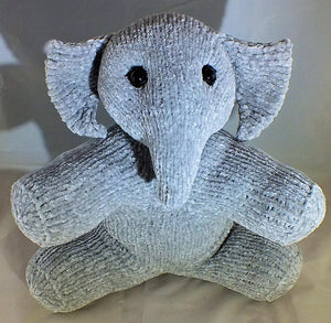 Scarlett Royale ePattern: X Loom Plush Elephant Pattern