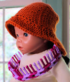 Scarlett Royale Loom Knit ePattern: Firefighter Hat Pattern