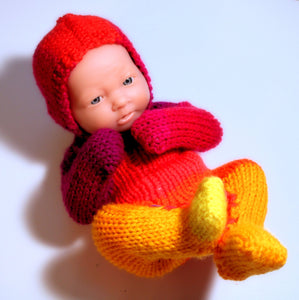 Scarlett Royale Loom Knit ePattern: Mini Baby Onsie Pattern